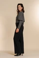 Geisha 23830-26 blouse pofmouw stip
