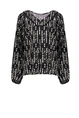 Geisha 23942-20 top ruimvallend print