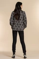 Geisha 23942-20 top ruimvallend print