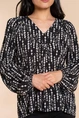 Geisha 23942-20 top ruimvallend print