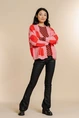 Geisha 24886-70 vest colour blocking