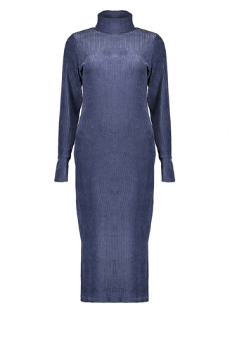 Geisha 27561-20 jurk ribcord midi