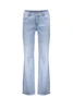 Geisha 31007-10 jeans staight rafel