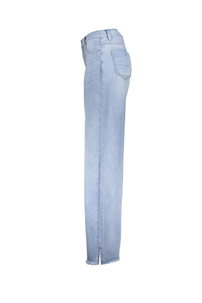 Geisha 31007-10 jeans staight rafel