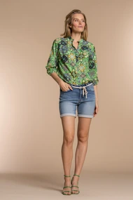 Geisha 31032-10 short jog jeans