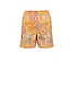 Geisha 31103-81 short bloemen print