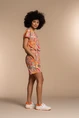 Geisha 31103-81 short bloemen print