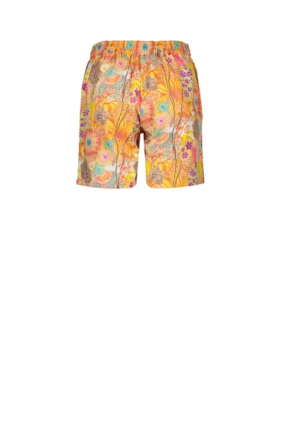 Geisha 31103-81 short bloemen print