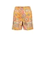 Geisha 31103-81 short bloemen print