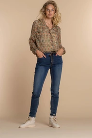 Geisha 31503-10 jeans skinny veter