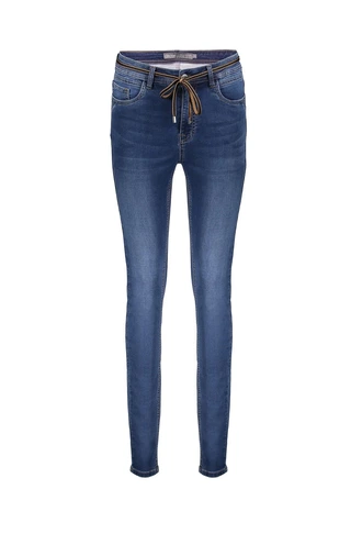 Geisha 31503-10 jeans skinny veter