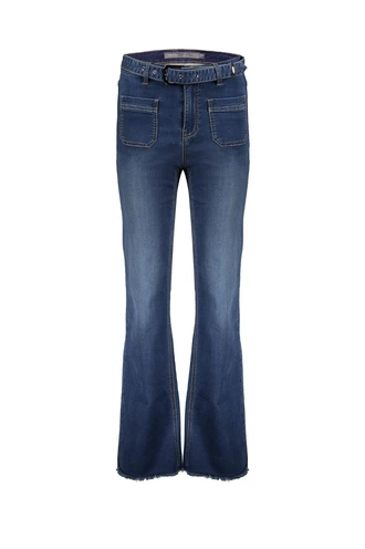 Geisha 31506-10 jeans flared zakjes