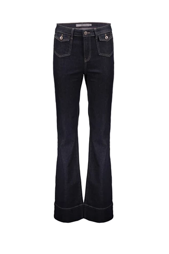 Geisha 31510-10 jeans wide leg indigo