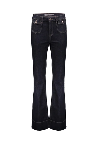 Geisha 31510-10 jeans wide leg indigo