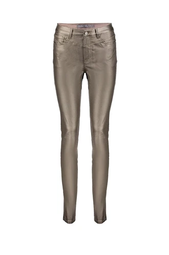 Geisha 31521-10 skinny jeans coated