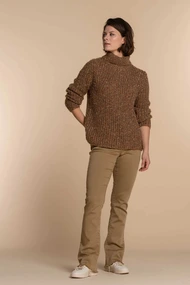 Geisha 31542-10 flared jog jeans
