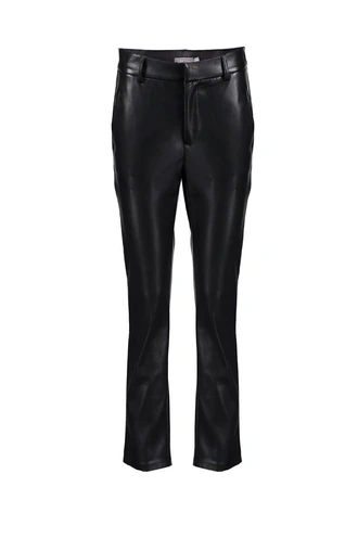 Geisha 31562-19 pu letaher broek