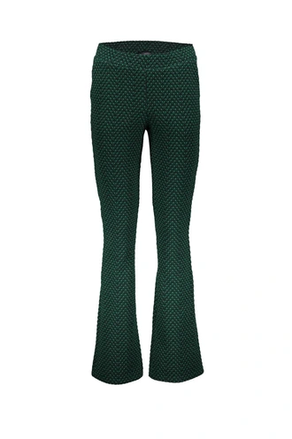 Geisha 31650-20 tricot flared broek