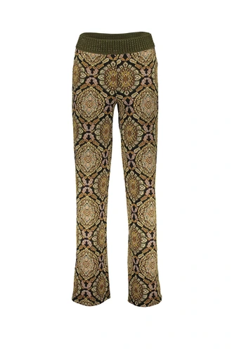 Geisha 31652-20 tricot broek ornament