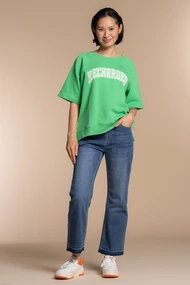 Geisha 32021-60 sweater korte mouwen