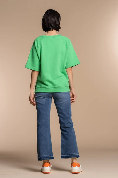 Geisha 32021-60 sweater korte mouwen