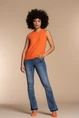 Geisha 32108-41 mouwloos t-shirt rib