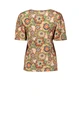 Geisha 32151-20 t-shirt v hals bloem