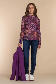 Geisha 32598-60 turtleneck cirkels