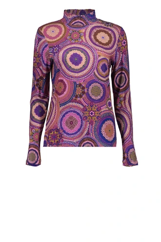 Geisha 32598-60 turtleneck cirkels