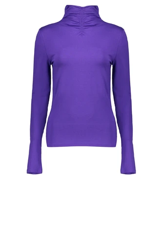 Geisha 32604-41 t-shirt plooitje hals