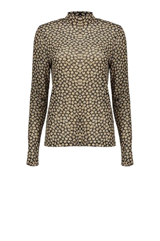 Geisha 32621-14 mesh print t-shirt