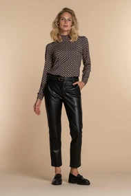Geisha 32645-20 turtleneck bloemprint