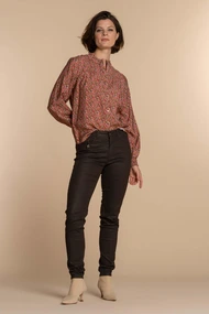 Geisha 33635-20 ptint blouse bloem