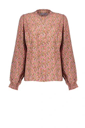 Geisha 33635-20 ptint blouse bloem