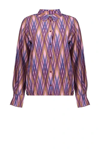 Geisha 33655-20 blouse wieber print