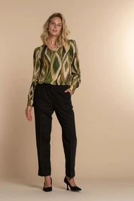 Geisha 33673-20 blouse wieber print
