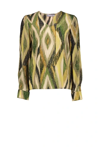 Geisha 33673-20 blouse wieber print