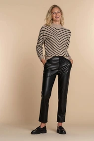 Geisha 34507-10 turtle streep trui