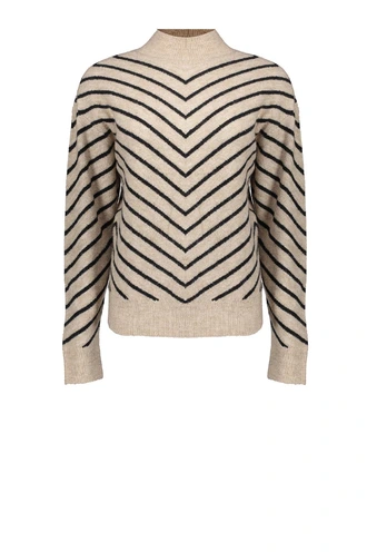 Geisha 34507-10 turtle streep trui