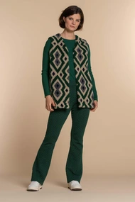 Geisha 34601-20 teddy vest mouwloos