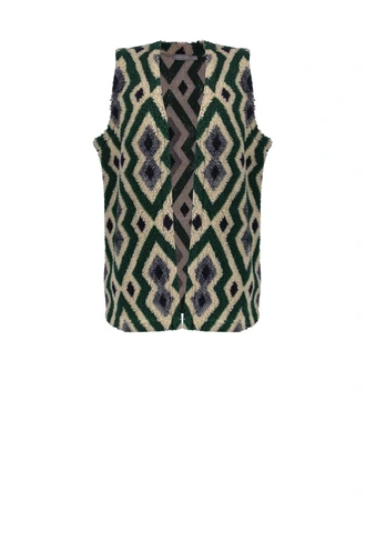 Geisha 34601-20 teddy vest mouwloos