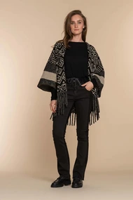 Geisha 34603-20 poncho inka dessin