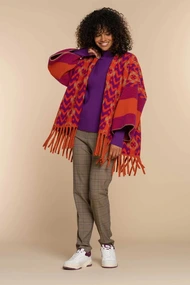 Geisha 34603-20 poncho inka dessin