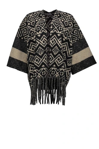 Geisha 34603-20 poncho inka dessin
