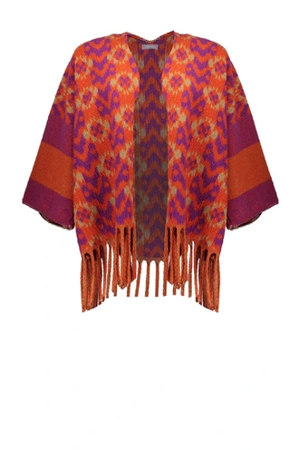 Geisha 34603-20 poncho inka dessin