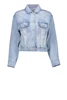 Geisha 35002-10 boxy jeans jacket