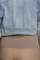 Geisha 35002-10 boxy jeans jacket