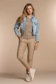 Geisha 35002-10 boxy jeans jacket
