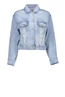 Geisha 35002-10 boxy jeans jacket