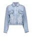 Geisha 35002-10 boxy jeans jacket